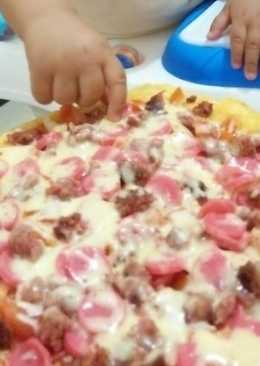 Pizza teflon enak simple