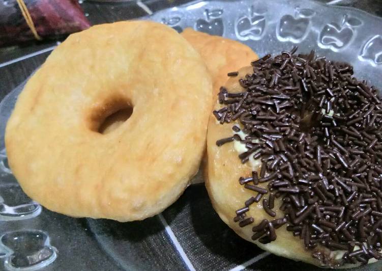 resep lengkap untuk Donat j*o ala ala