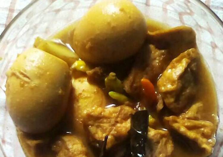 gambar untuk cara membuat Semur tahu+telur hemat nikmaat #pr_recookmasakanberkuah