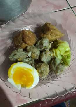 Siomay Teri Mantap