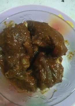 Rendang ayam jawa presto
