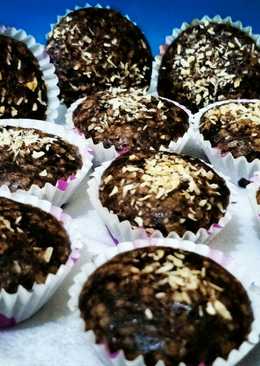 Mini Brownies Kering