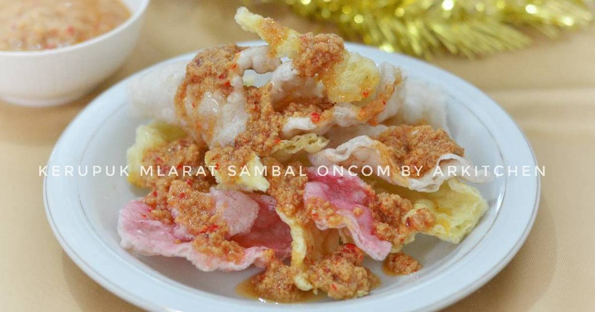 62 resep  sambal oncom enak dan sederhana Cookpad