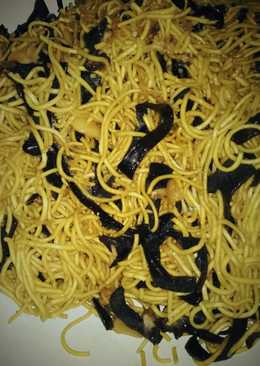 Mie Goreng Jamur Kuping #BikinRamadanBerkesan