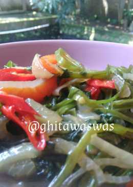 Tumis Kangkung Saus Tiram