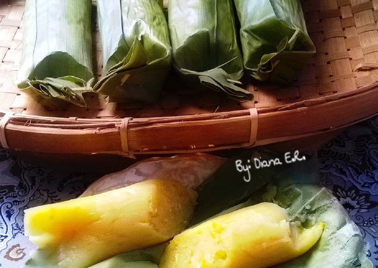 Resep Lepet Labu Kuning #silaturahmikesahabat# Dari Diana Endri Rosisca