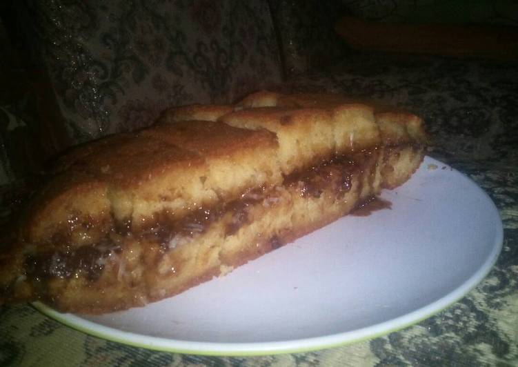 resep Martabak manis Bangka aka. Terang bulan bangka