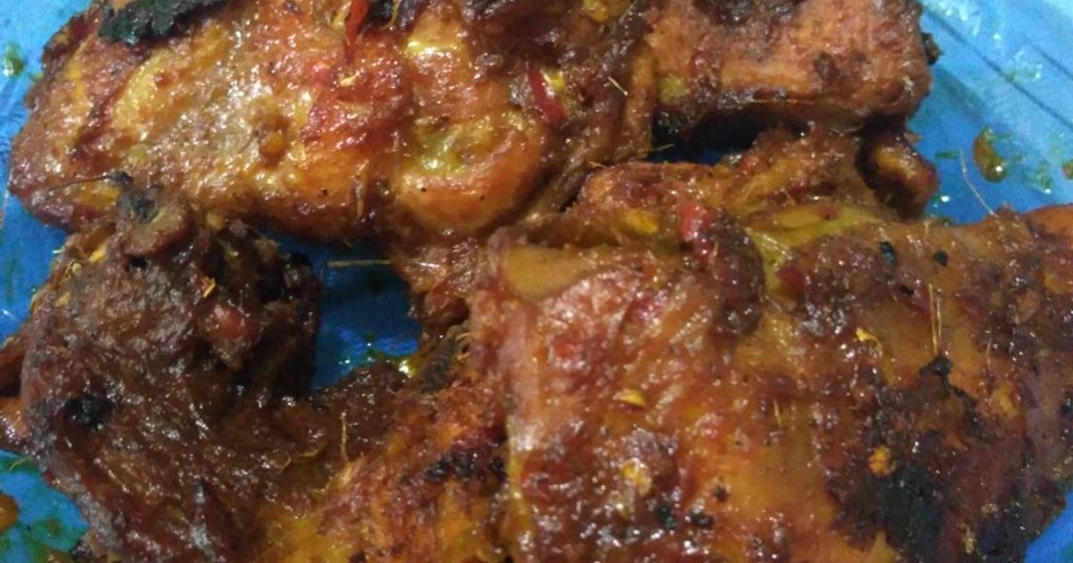 10 resep ayam  bakar  kecap saus  lada  hitam  enak dan 