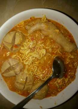 Seblak indomie