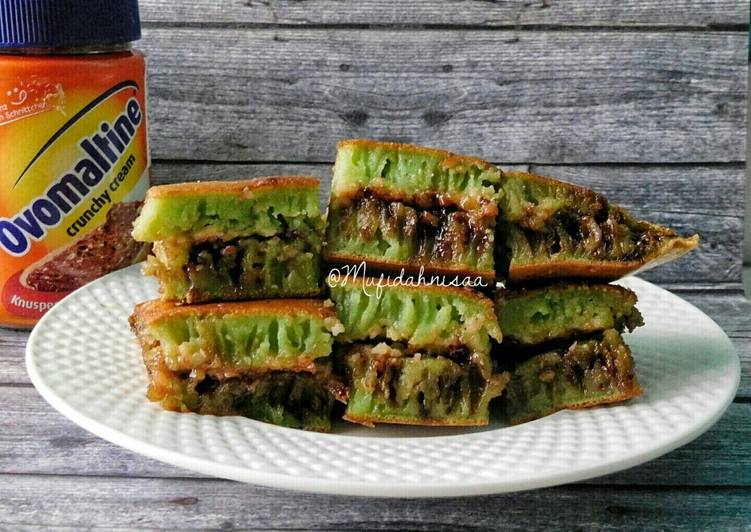 Resep Martabak Manis Pandan oleh Mufidahnisaa Cookpad