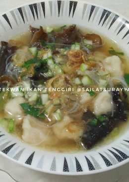 Tekwan Ikan Tenggiri #Pekaninspirasi