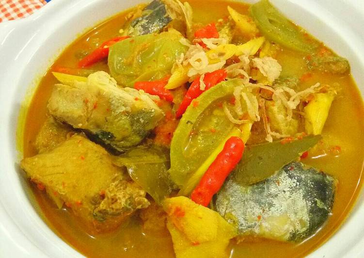 resep masakan Pindang Ikan Tuna