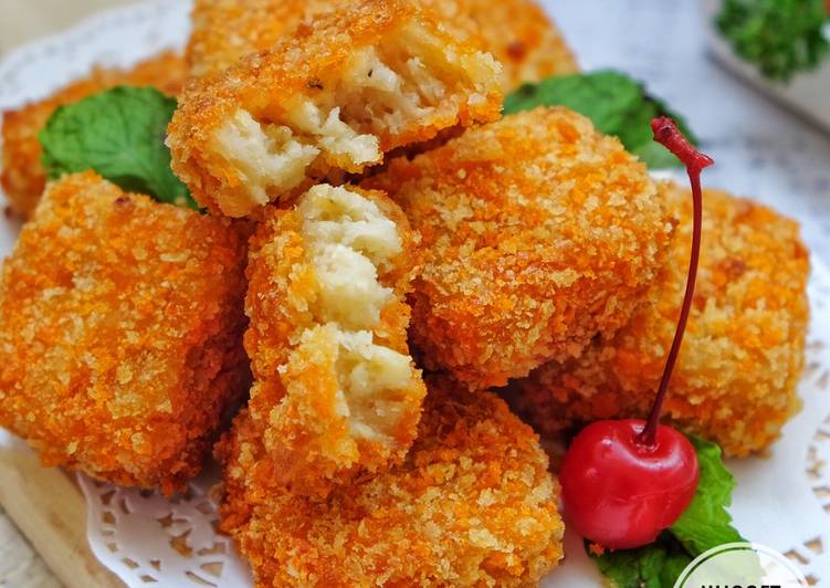 Resep Nugget pisang keju Karya Susi Agung