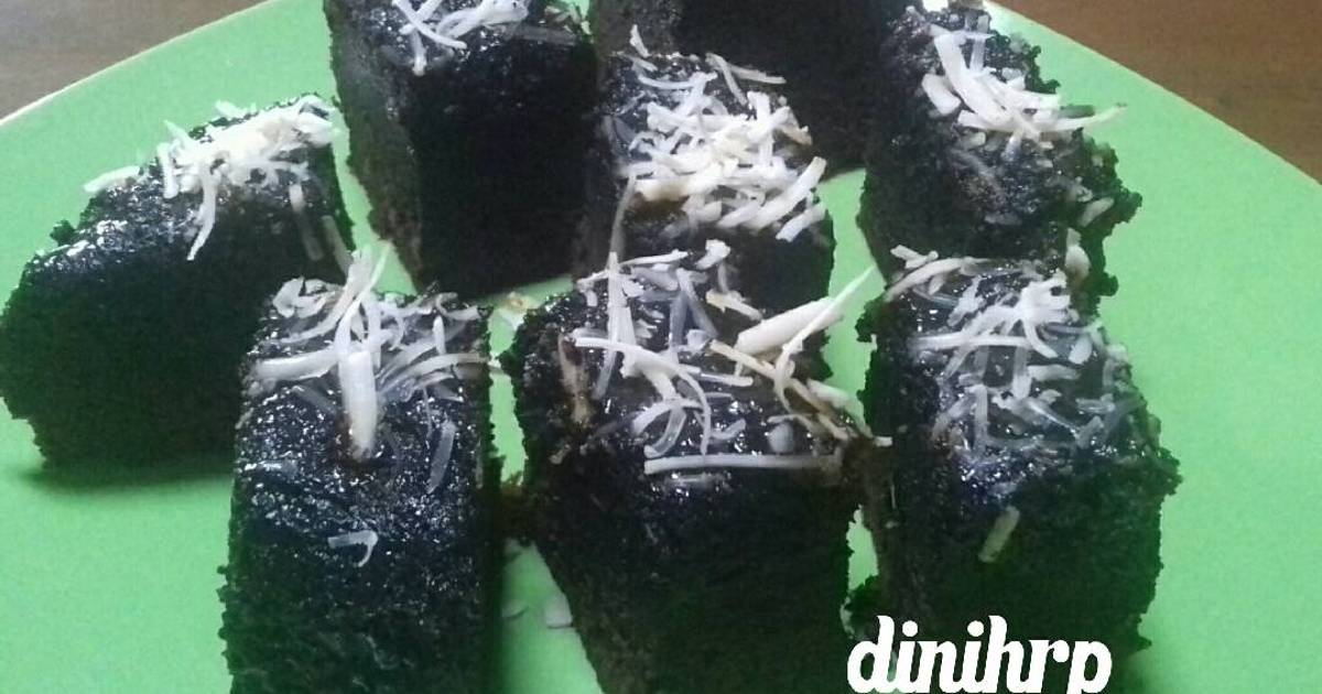 Resep Brownies Kukus Sederhana (Pondan) Resep Brownies Kukus Sederhana (Pondan)