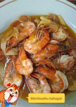 Udang saus tomat