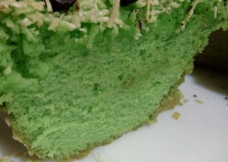 Resep Bolu Pandan Santan Lembut Gak Seret Dari Titi Haryanti