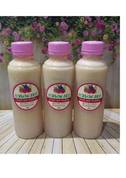 Diet Juice Guava Jicama (Bengkoang) Pineapple Sunflower Seeds