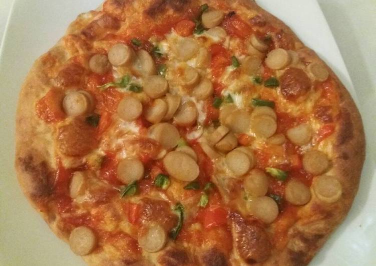 gambar untuk resep makanan Pizza Keto Tralala