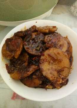 Semur jengki zaman now anti bau pedas manis gurih ð maknyosss
