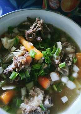 Sop Iga Simple