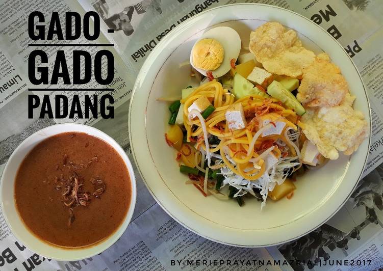  Resep Gado Gado Padang oleh Merie Prayatna Mazrial Cookpad