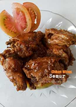 Sayap ayam semur