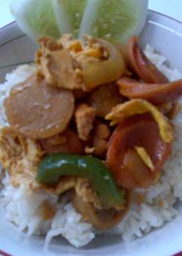 Nasi gila 'simplenya'