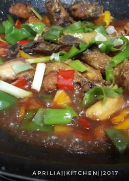 Ayam kecap paprika #pr_adakecapmanisnya