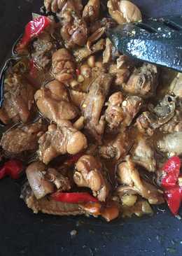 Ayam tom yam NO MSG/GARAM/MICIN lidah indonesia