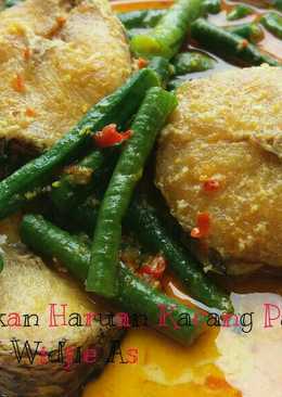 Gulai Ikan Haruan Kacang Panjang