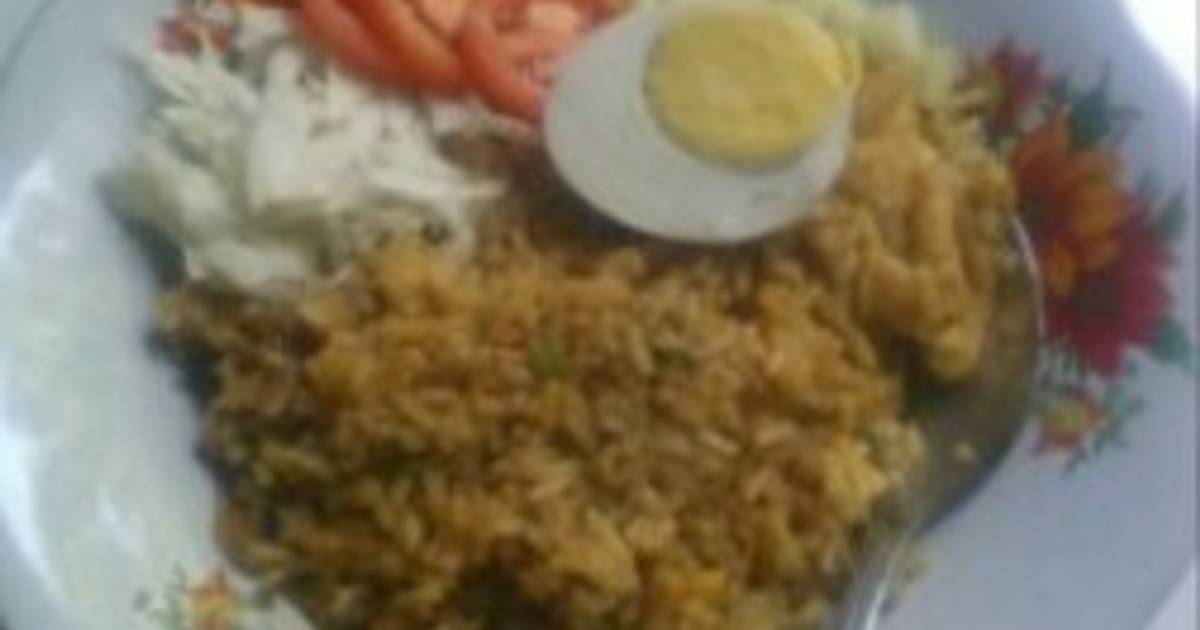 Resep Nasi  Goreng  sedap spesial  ala Larass oleh Laras 