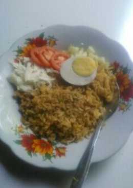 Nasi Goreng sedap spesial ala Larass