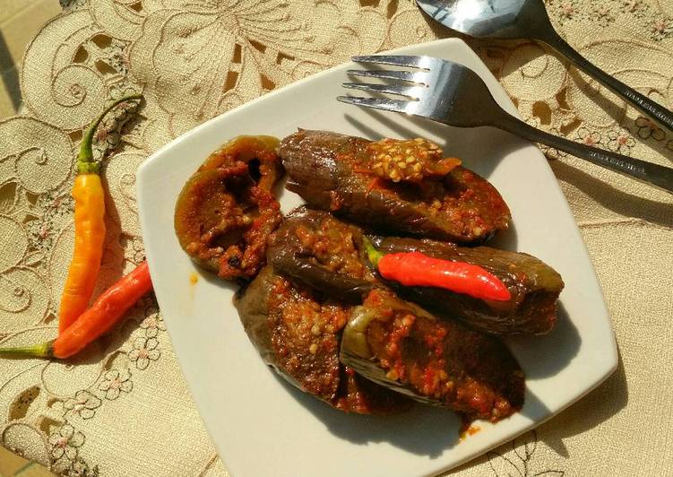 gambar untuk resep makanan Terong Balado Sederhana