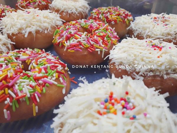 Donat kentang jaminan rasa