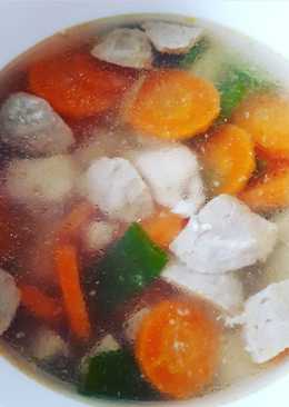 Sop Bakso Tahu Ayam Sayur Praktis#BikinRamadanBerkesan (21)