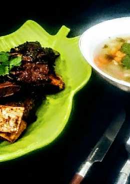 Sop Iga Bakar #kitaberbagi