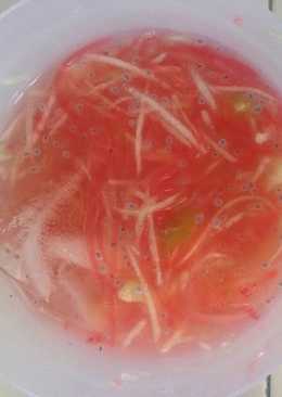 Es serut melon jelly