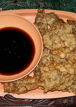 Pempek Jamur Crispy