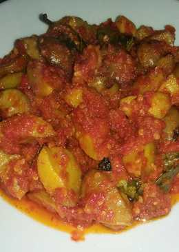 Jengkol balado