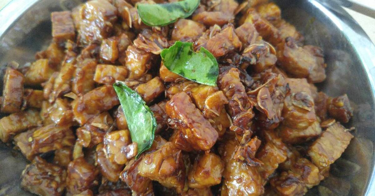 Resep Tempe kecap yg  gampang  oleh Chua Cookpad