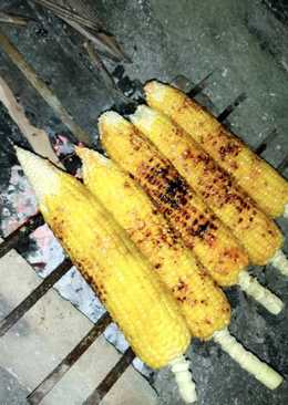 Jagung Bakar Pedas Manis Spesial