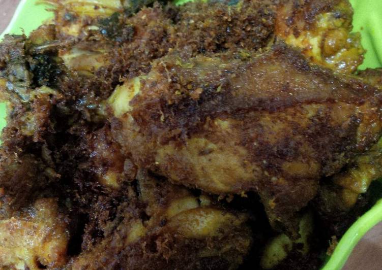 resep Ayam goreng