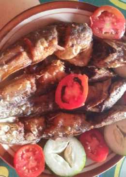 Ikan lele goreng