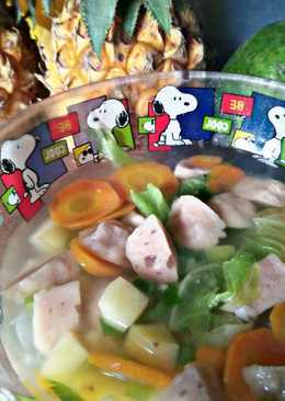 Sop Bakso Mantap