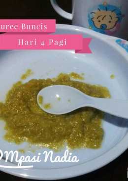 Puree Buncis - MPASI