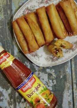 Lumpia kering kornet makaroni