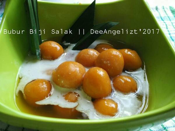 Bubur Biji Salak