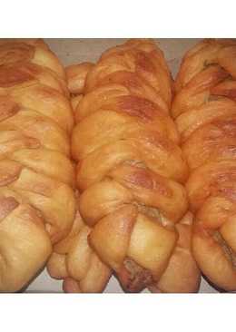 Roti pisang kepang(goreng)