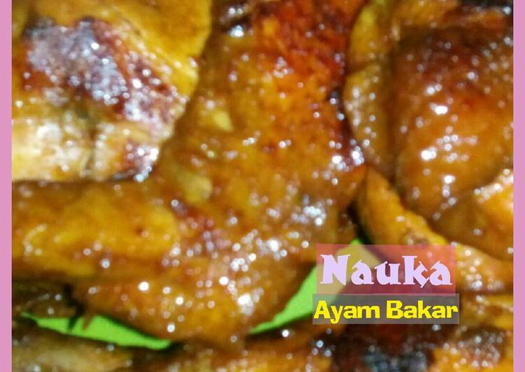 gambar untuk cara membuat Ayam Bakar Tulang Lunak