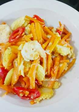 Tumis Wortel Jagung Muda
